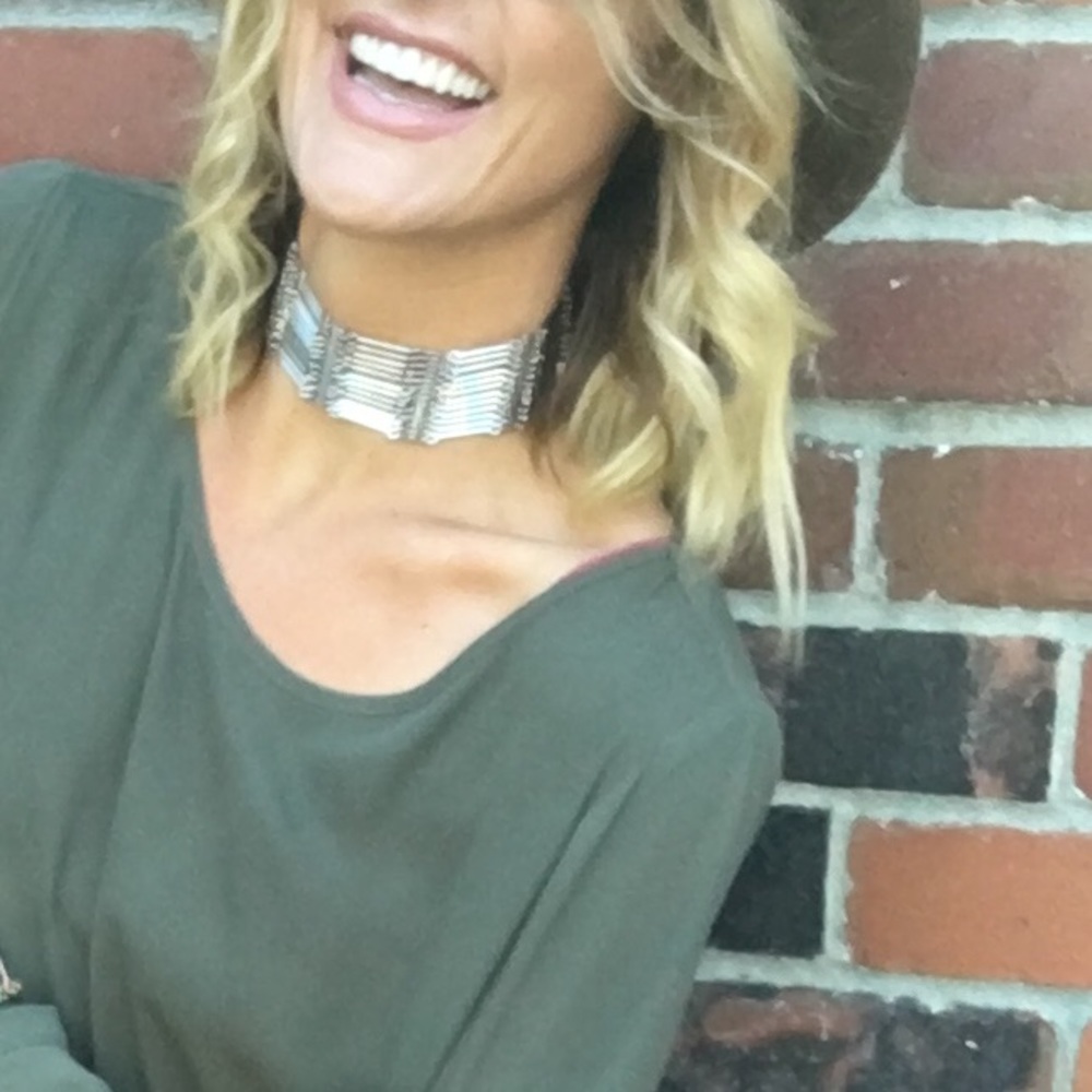 Silver Choker